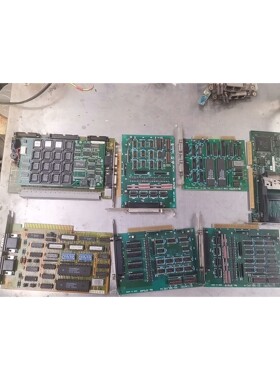 HF386SXWIo-252NC,拆机板卡共七张