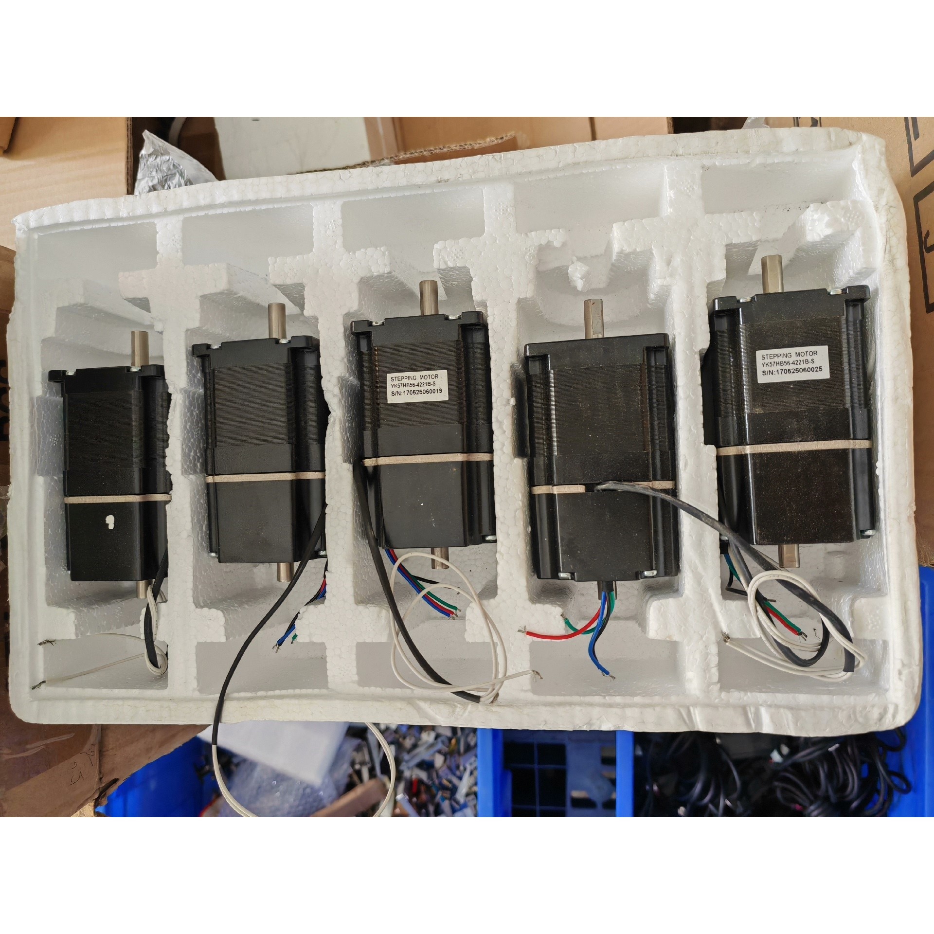 研控步进电机YK57HB56-4221B-S