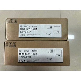 MHMF022L1V2M 全新A6驱动器 200w带刹车