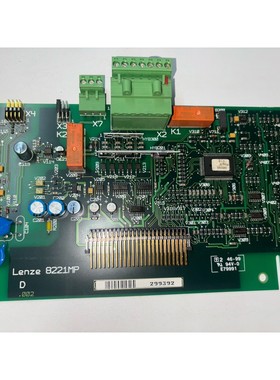 Lenze 8221MP伦茨EVF8224-E 45kw主板