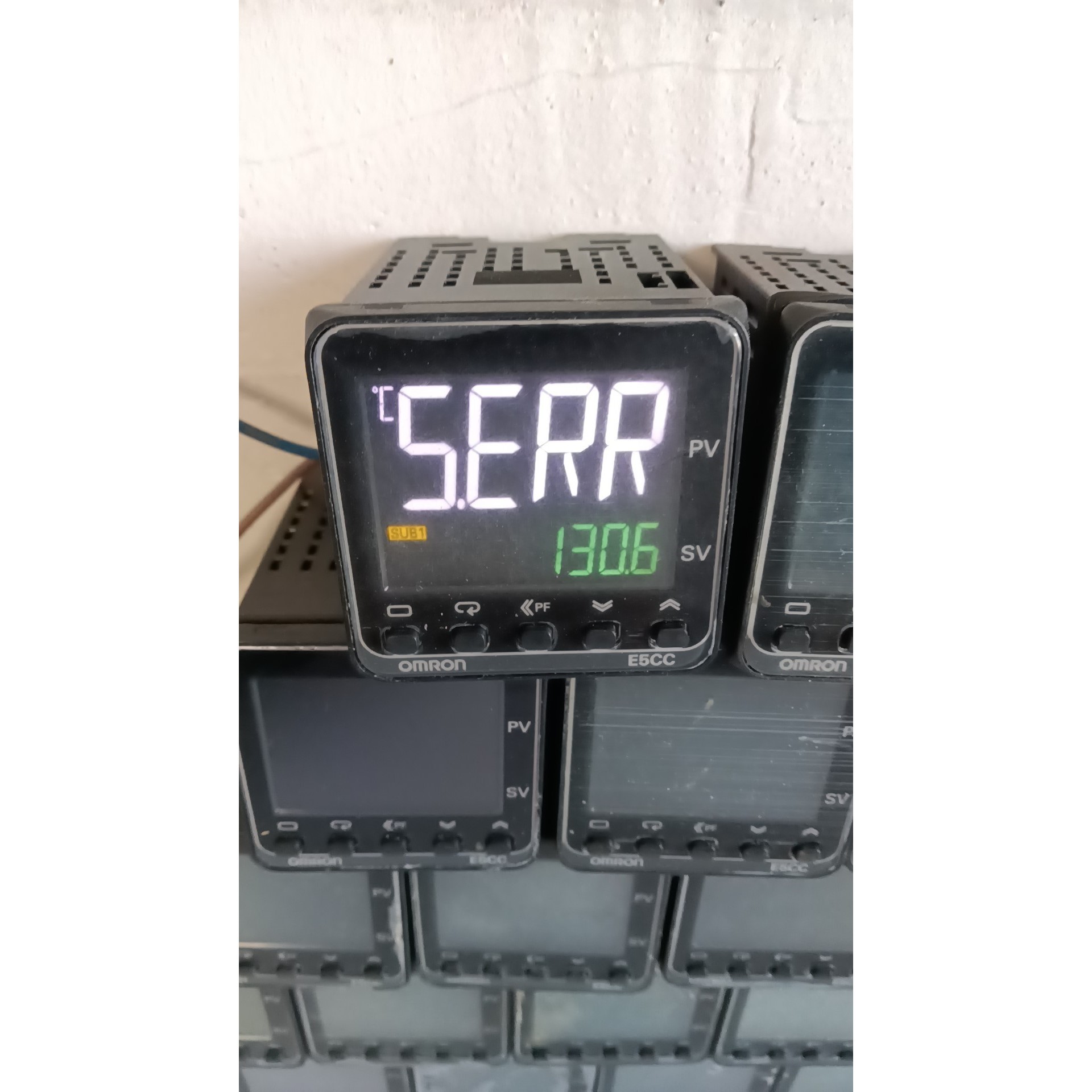 温控表:E5CC-QX2ASM-802、Ver2.1.