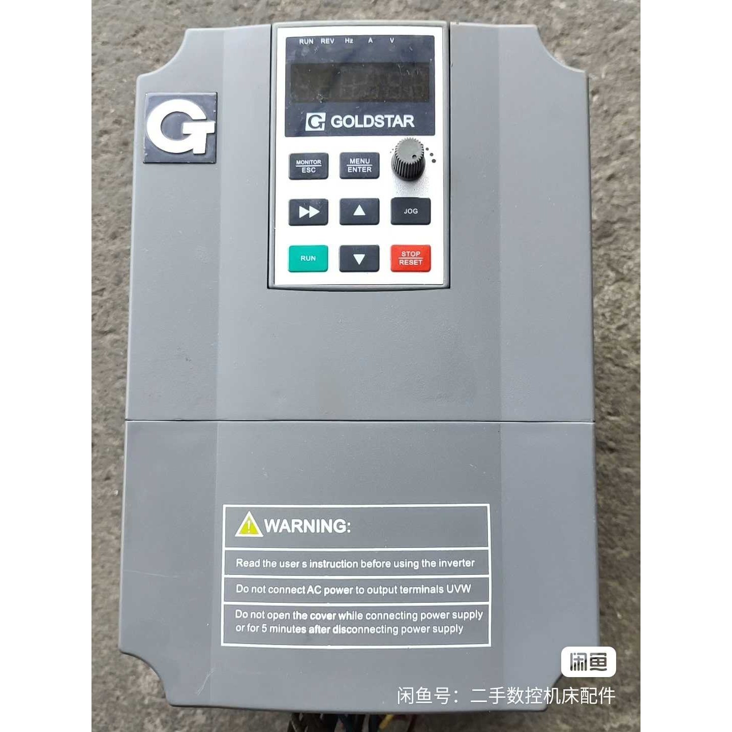GOLDSTAR高士达变频器2.2kw高士达GS200L-0