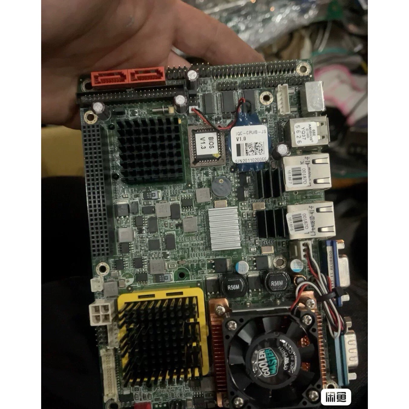 威达 NANO-9452-R1 Rev:1.1 带CPU 内