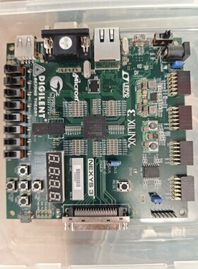 digilent nexys3 FPGA开发板,带盒,部分带