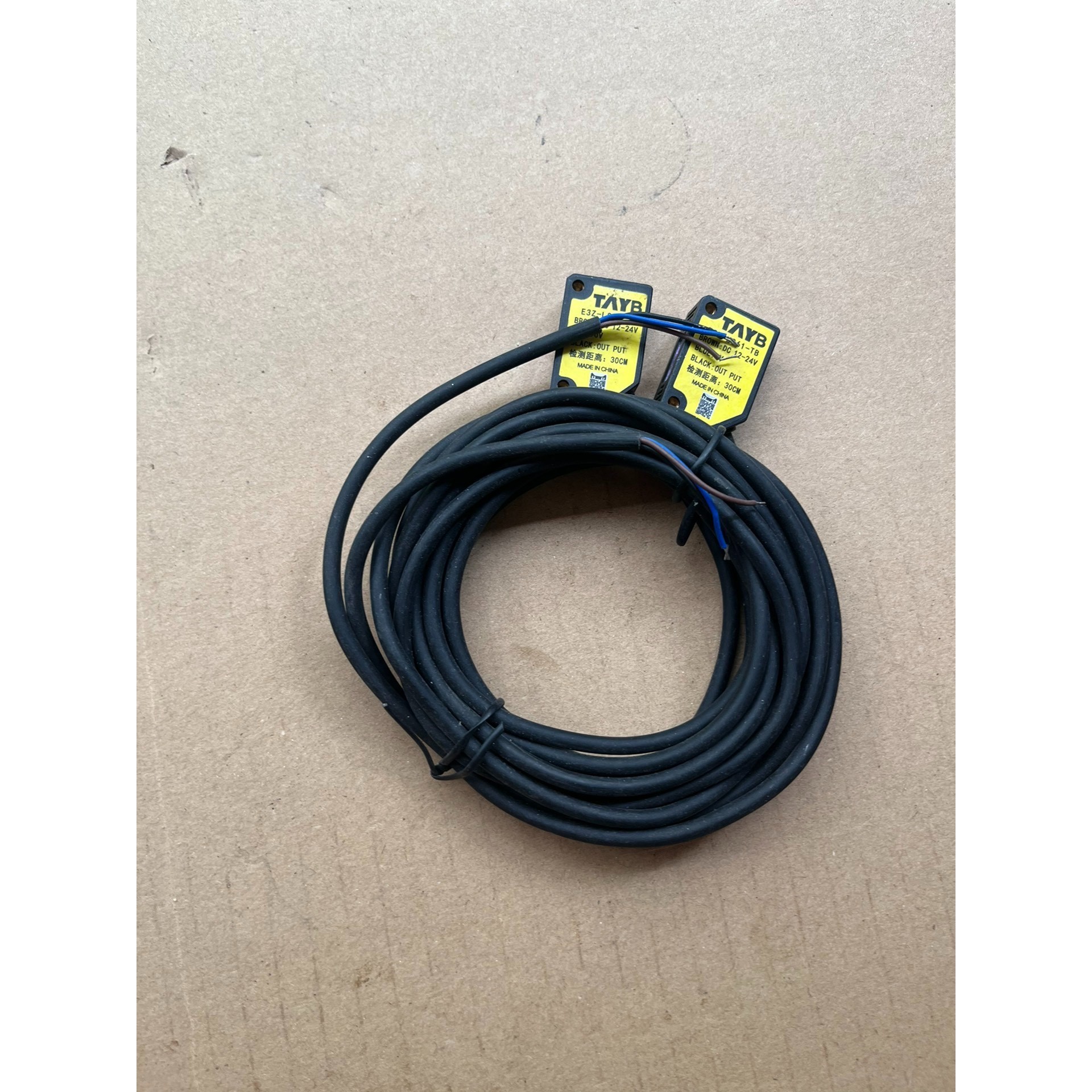 TAYB 台邦D3Z-LS61-TB光电开关  拆机的,一个
