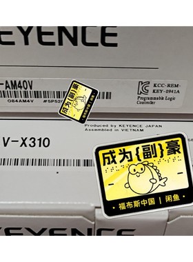 基恩士KV-X310 KV-AM40V 原装  未拆