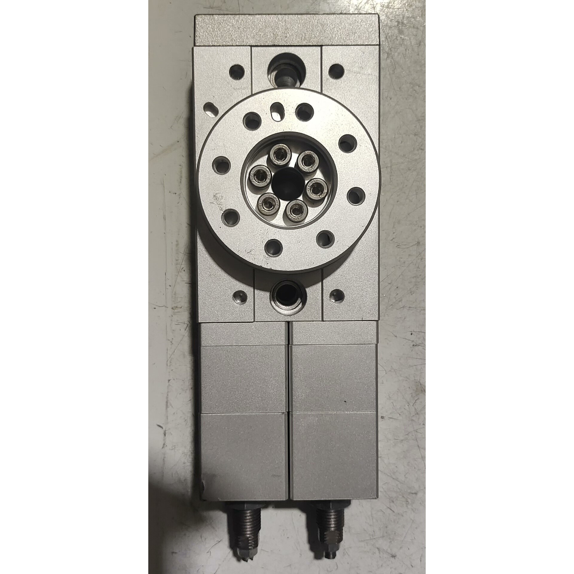 原装型高精度多位置180度旋转气缸MSZB30A,