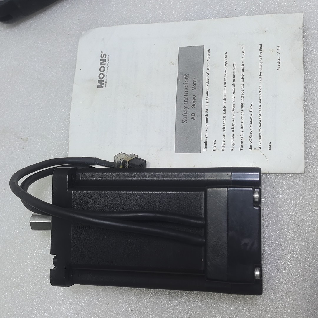 全新鸣志闭环步进电机,AM34SS5DGA电机,86机座,长