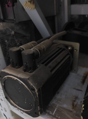 英国SEM伺服电机HR115A6-88S拆机品,型号清晰可见