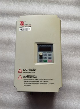 富凌DZBSeries      7.5KW变频器 物品实图