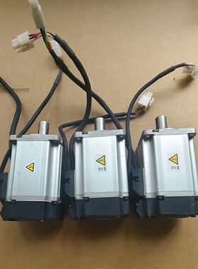 成色漂亮伺服电机MSMF042L1S2实物拍摄有4台,功