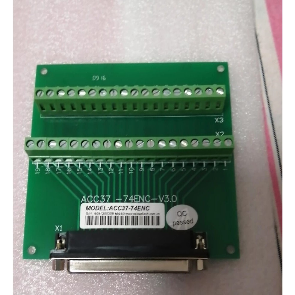 全新 替换雷赛LEADTECH ACC37-74ENC接线板