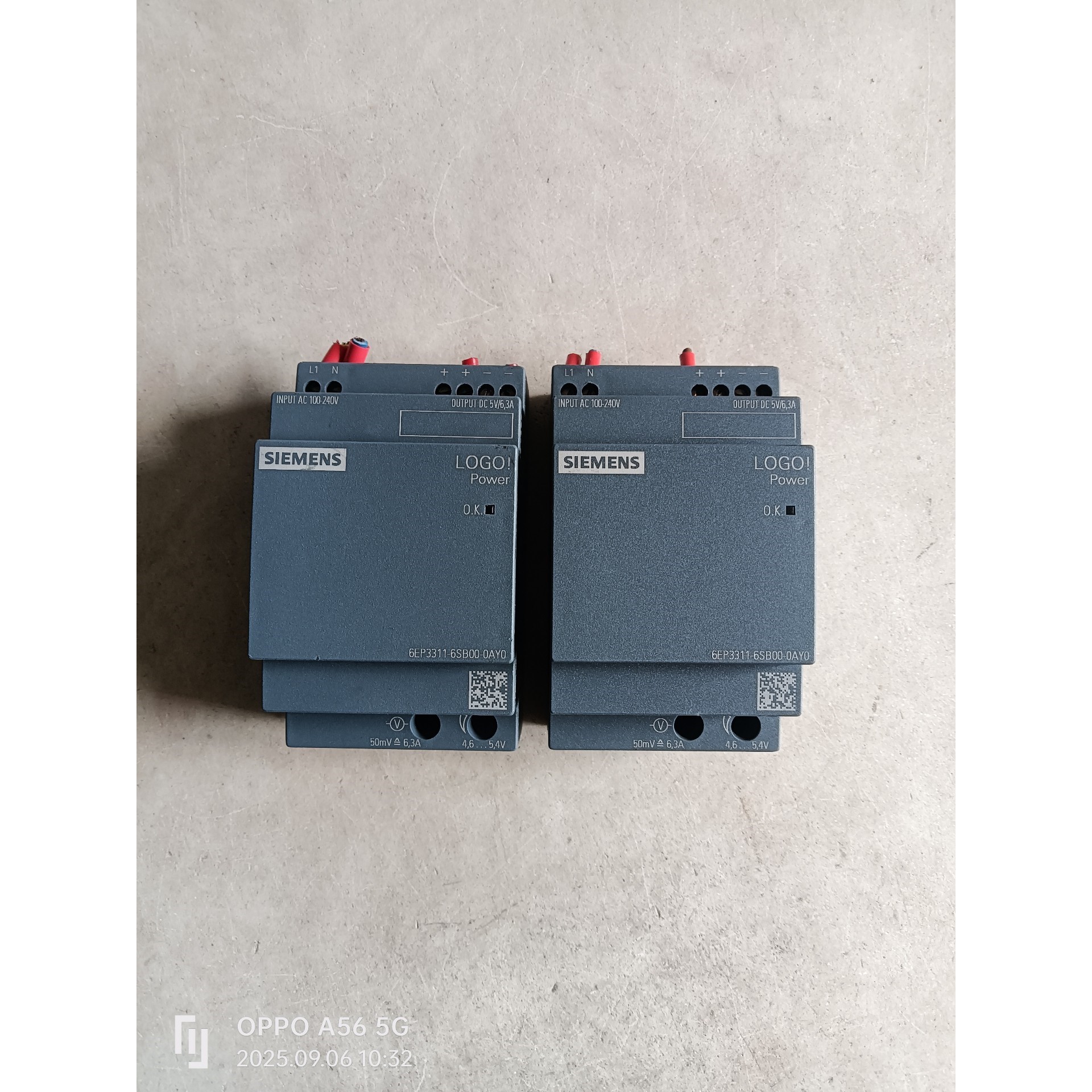 LOGO电源:6EP3311-6SB00-0AY0.实
