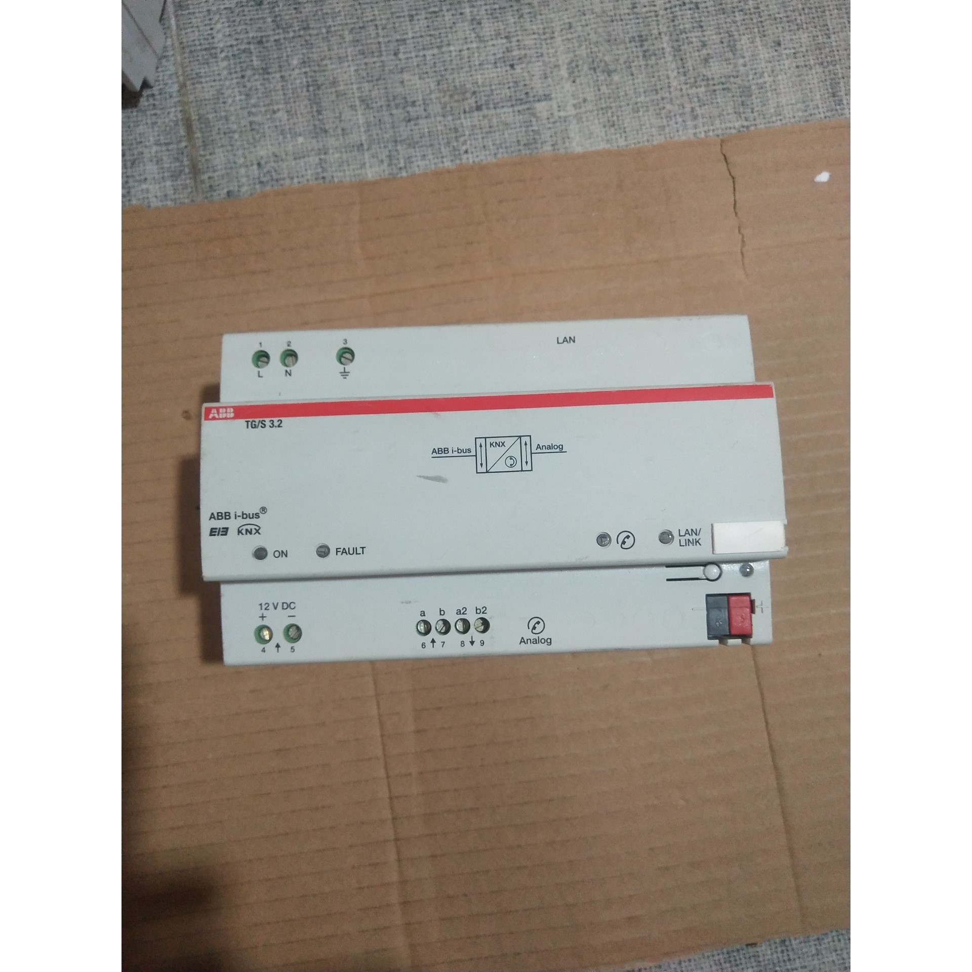 智能家居 KNX网关、型号TG/S 3.2