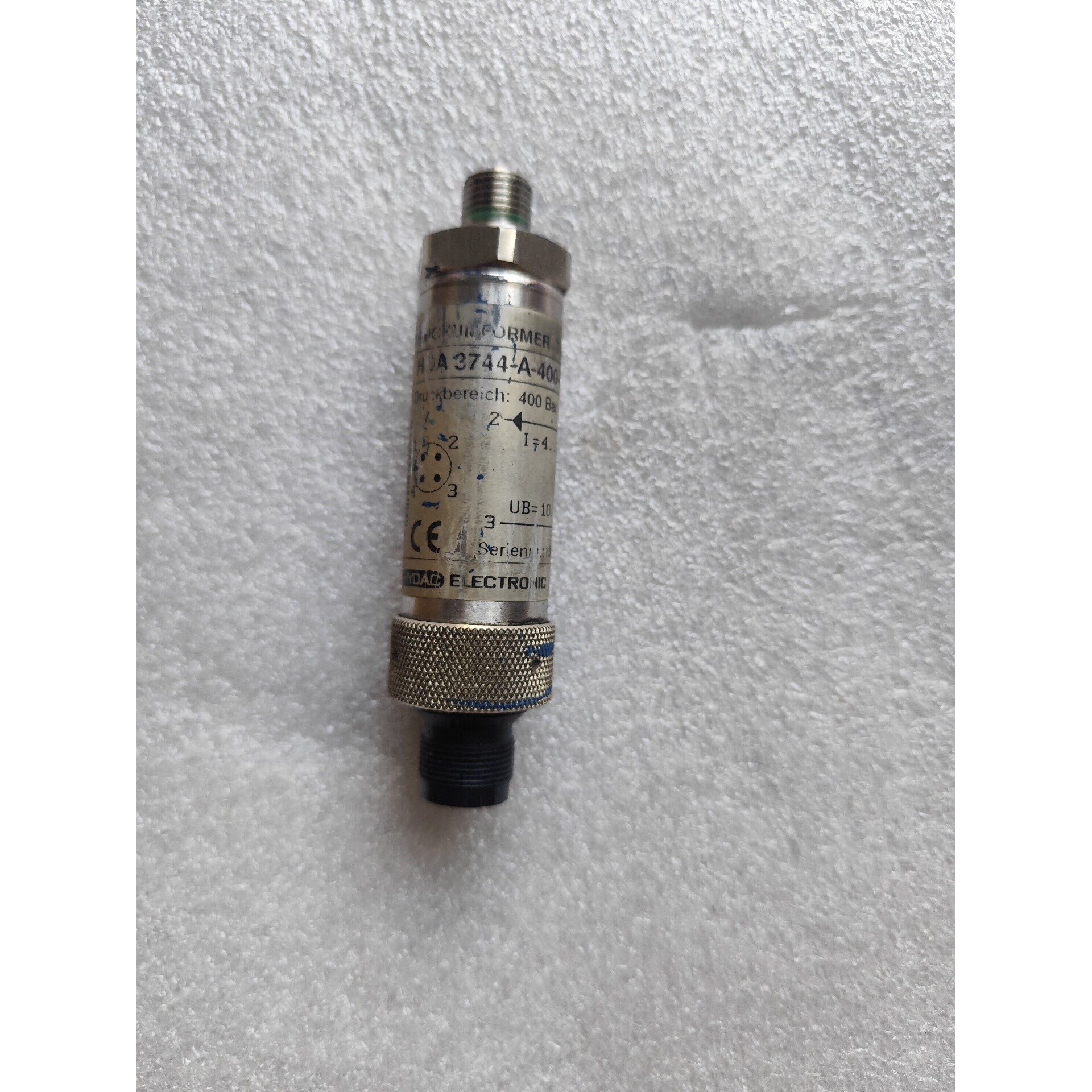 贺德克HDA3744-A-400-000压力传感器德国制造功