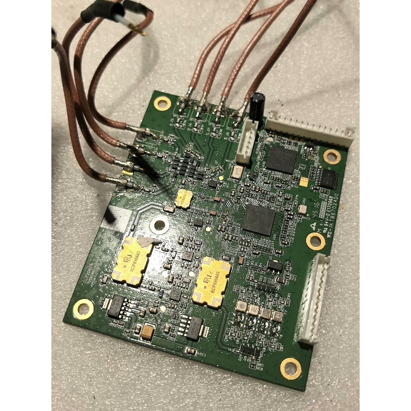 RCP890A03 R2000M2A ATSAM4S4B R