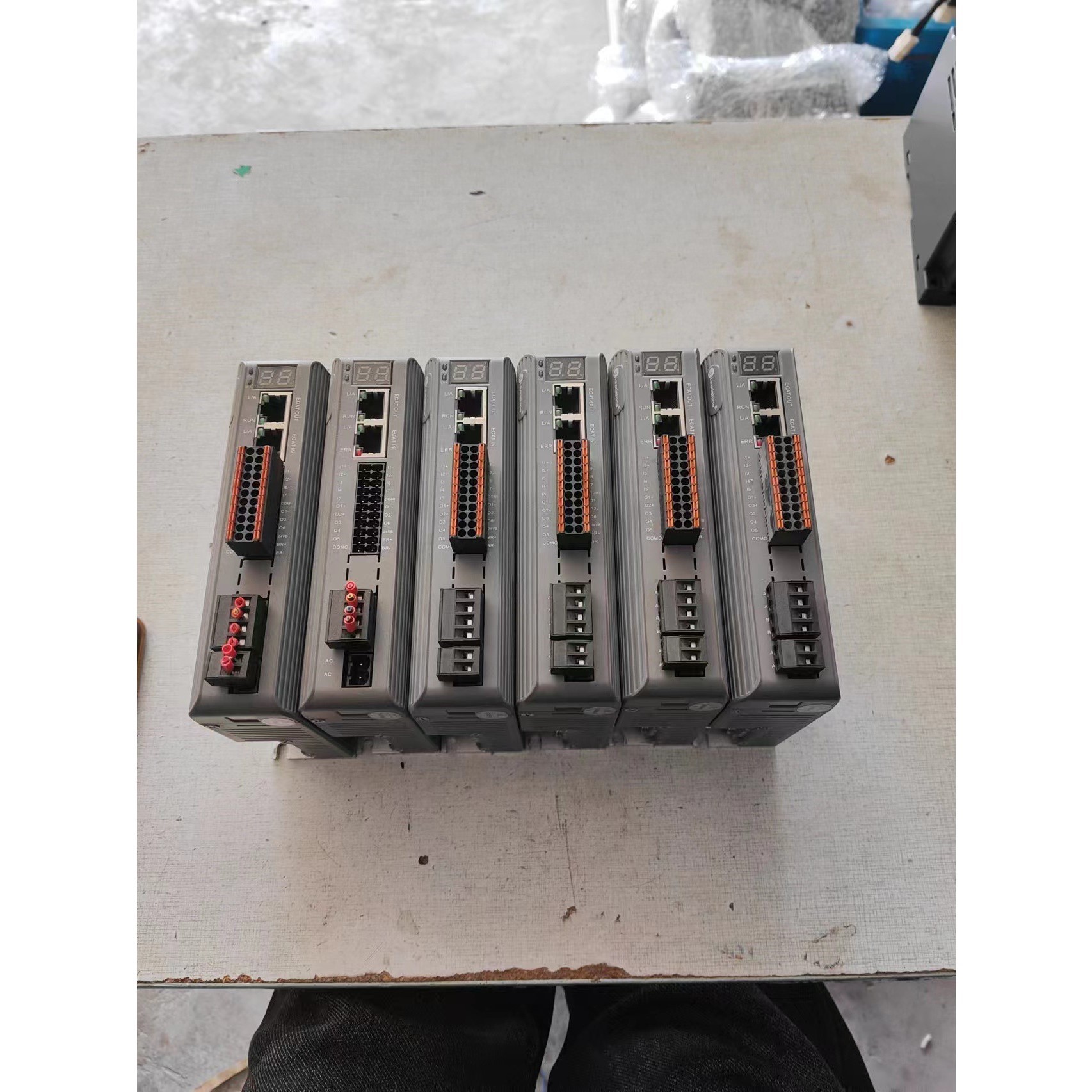 雷赛86总线驱动器,DM3-EC882AC,现货六台,工程剩