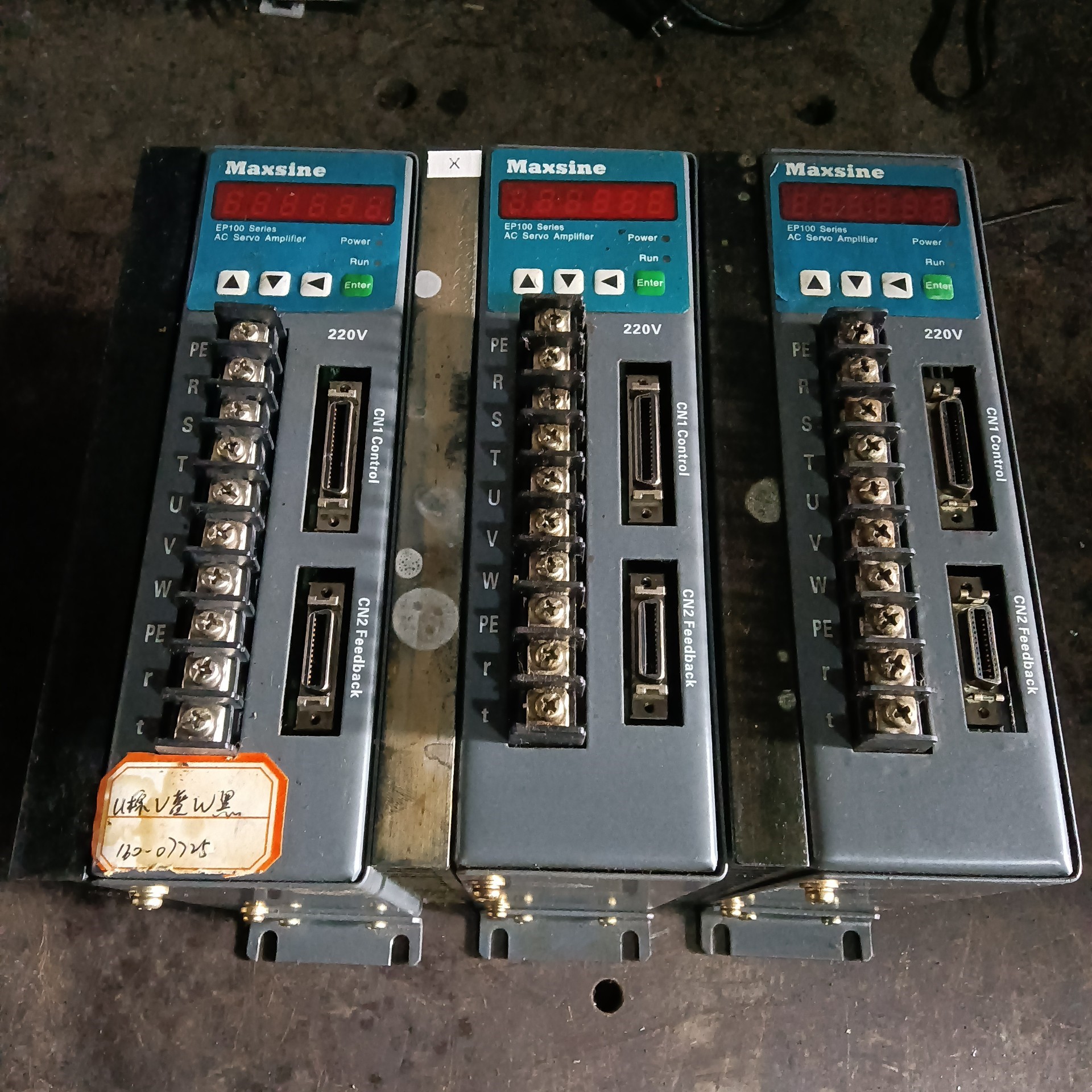 迈信驱动器 EP100B-3A 1台 EP100B-2A 2