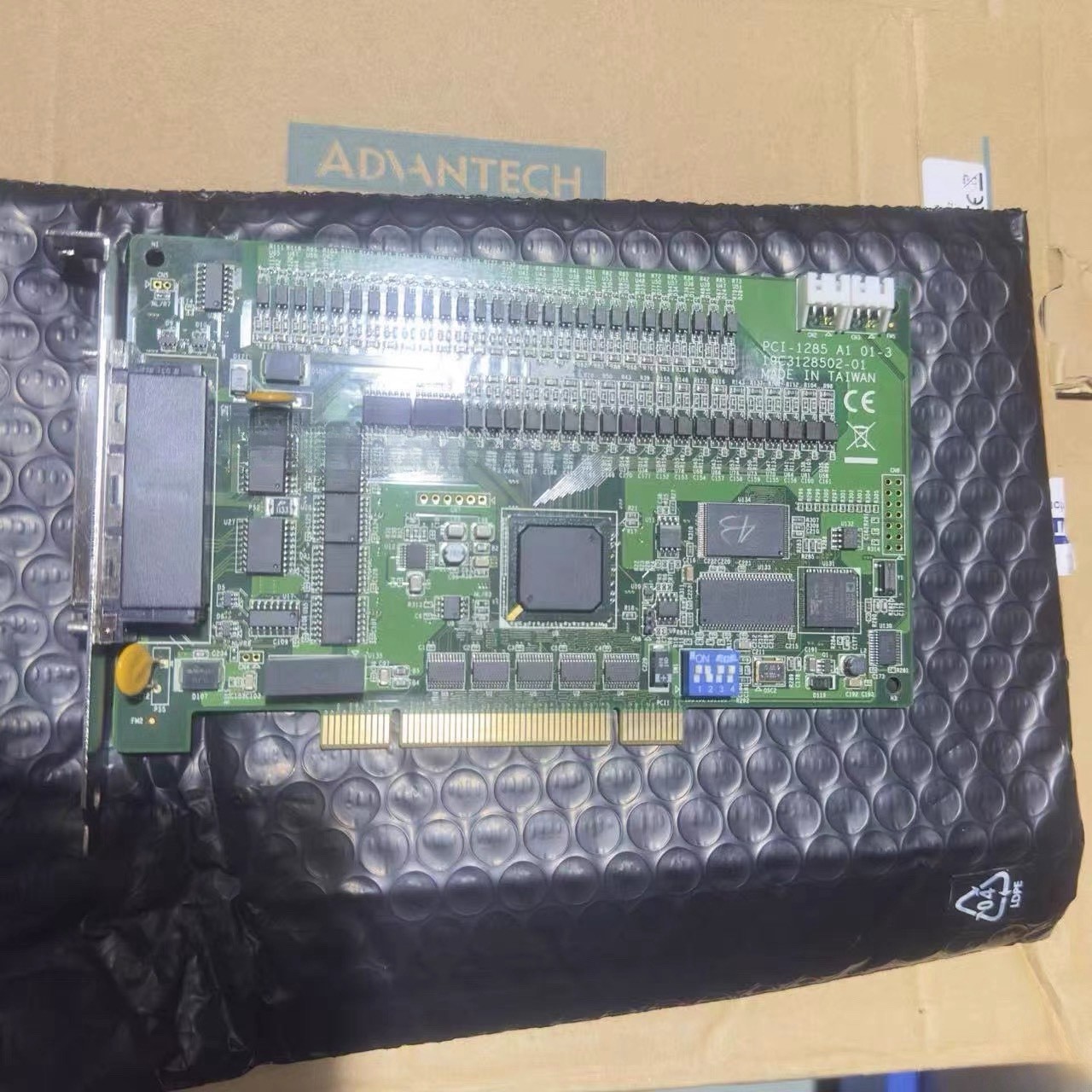 研华PCI-1285E 128路隔离数字输入卡 现货