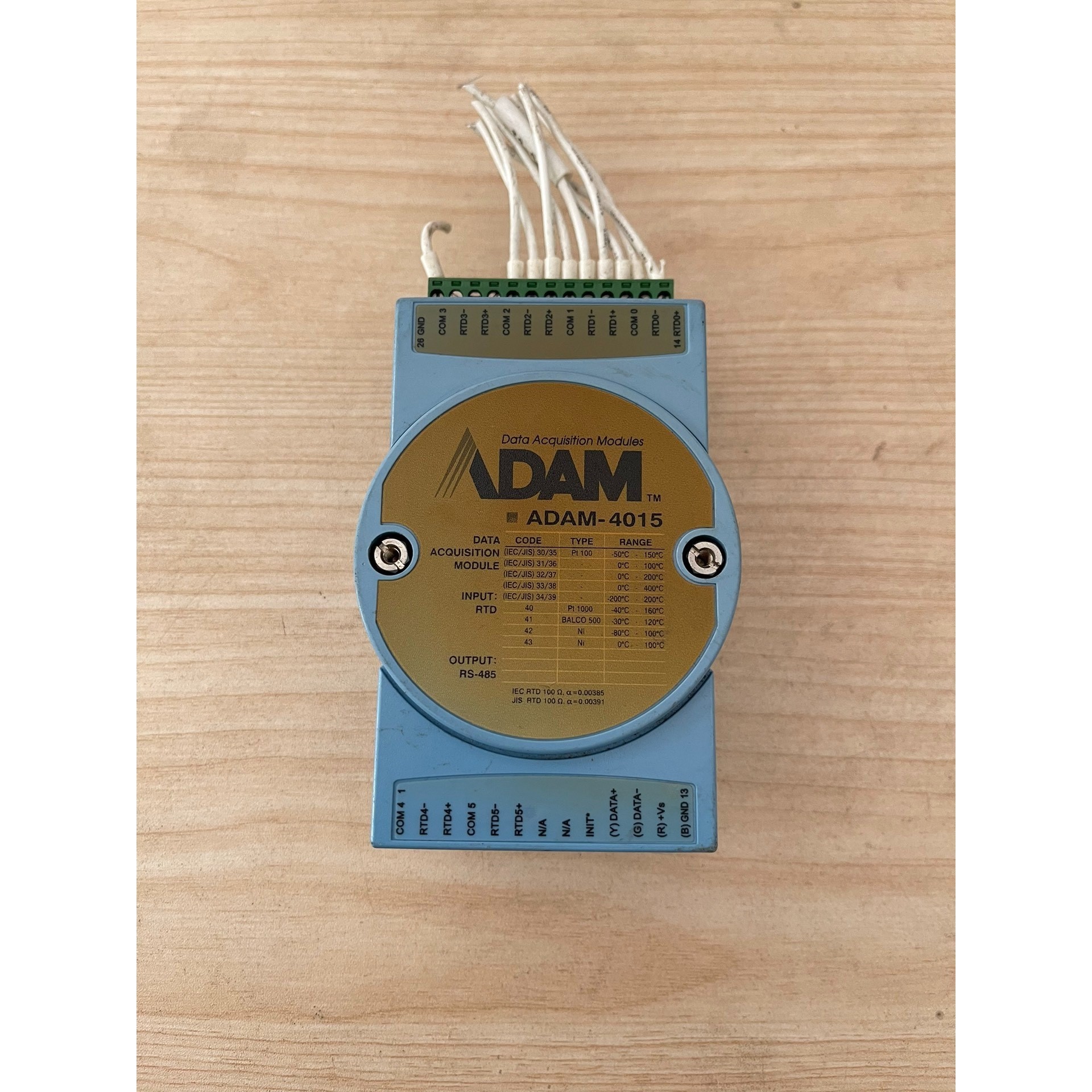 研华 ADAM-4015 6路热电阻模块 图片实物照  成色