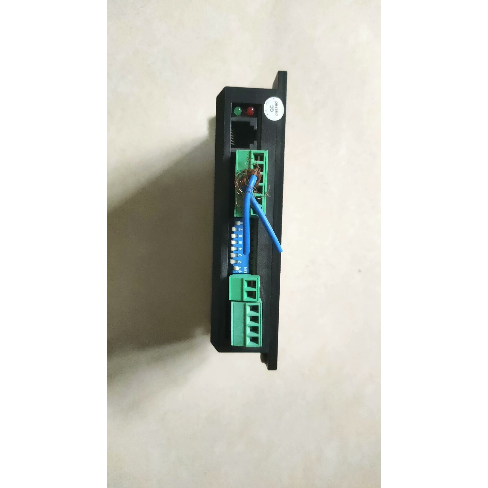 雷赛步进驱动器DM442-IO-24自发脉冲,脉冲信号24V