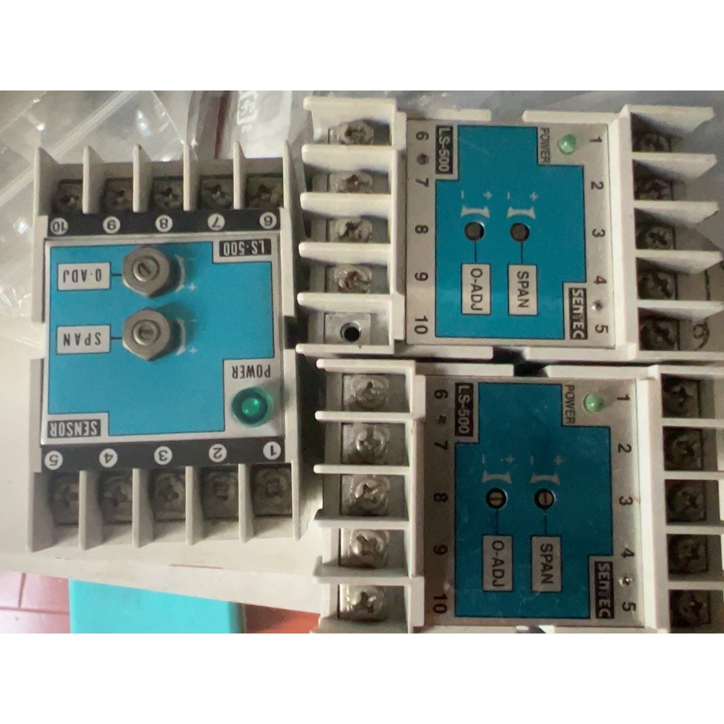 SENTEC   LS-500-10拆机