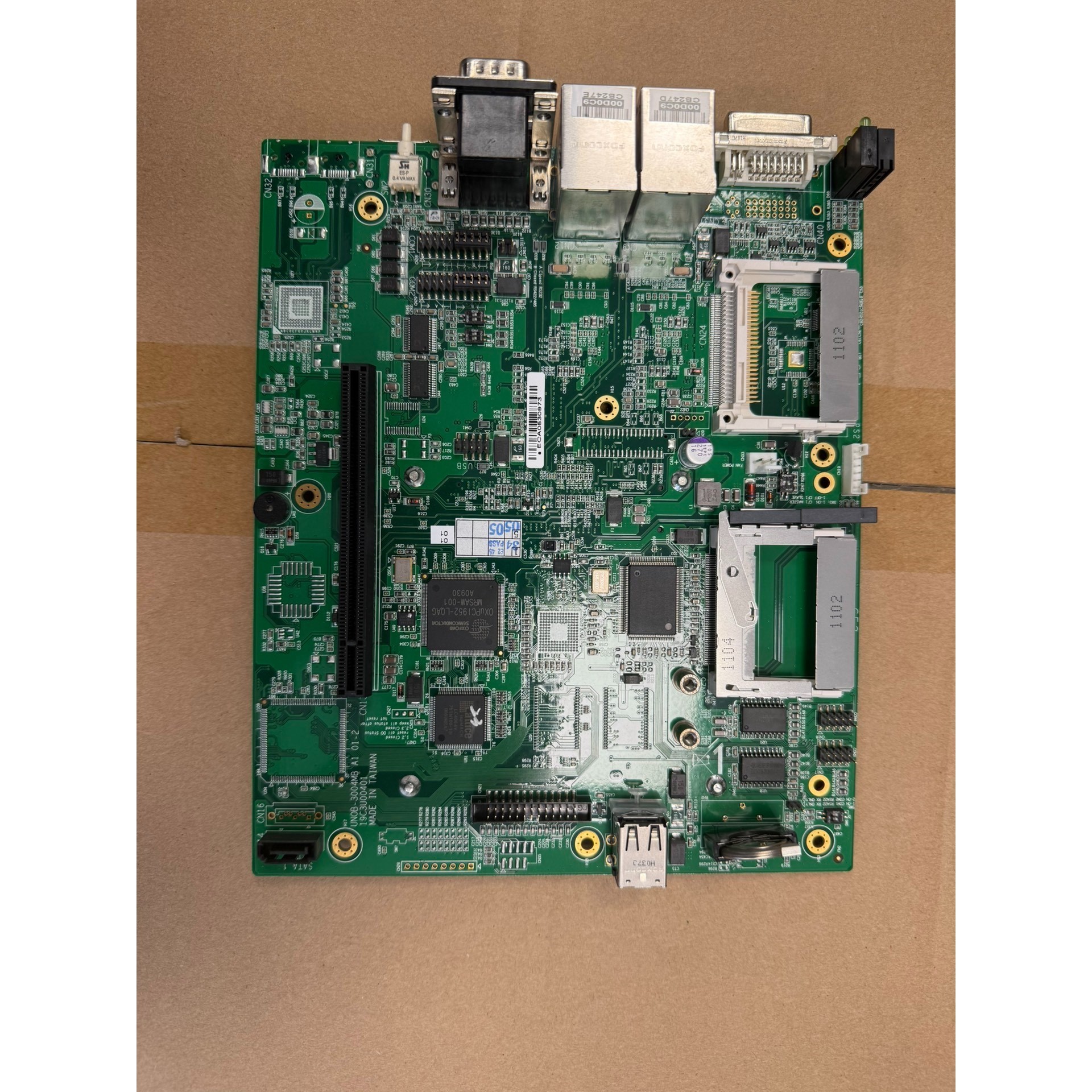 全新 研华底板 UNOB-3004MB SOM-6761专用