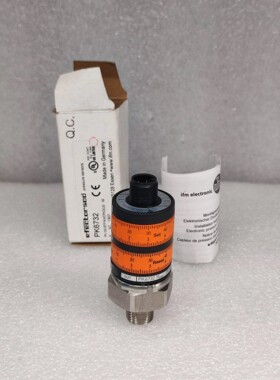 IFM易福门 PK6732 压力传感器 PK-100-SFP