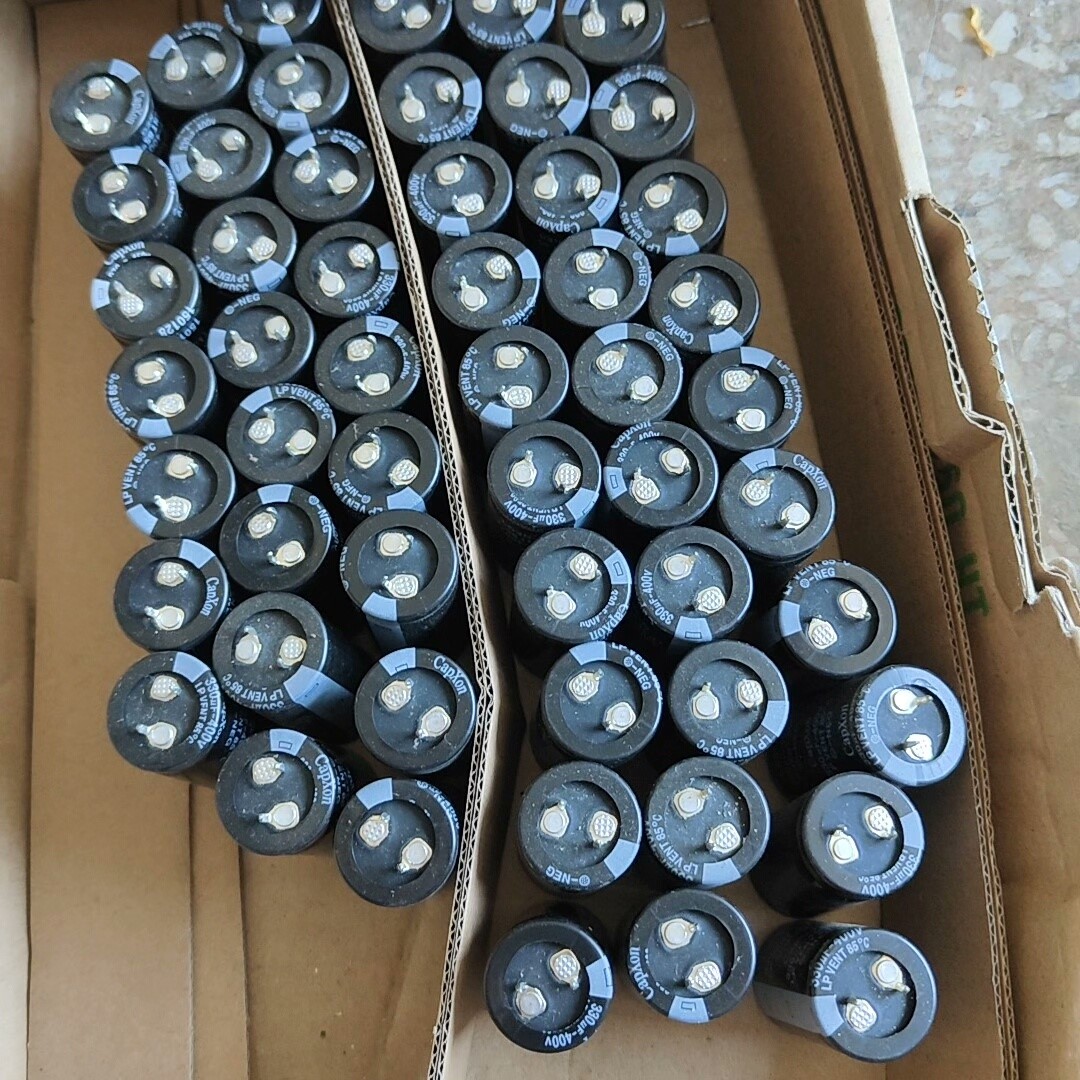 原装丰宾400v330UF牛角脚铝电解电容 330UF4