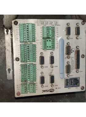 ISAC CNC运动控制卡,4轴接口齐全,功能正常包好,拆机