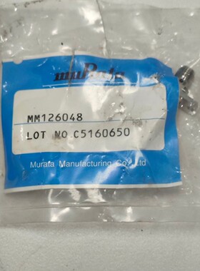日本Murata/村田MM126048 高频探针 射频头 测