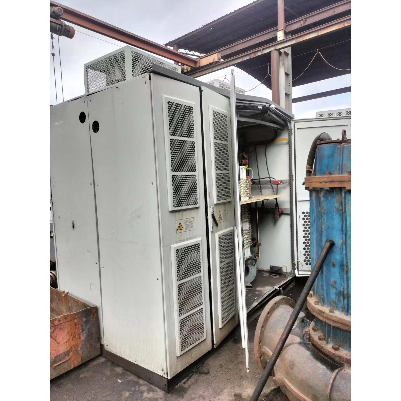 GD5000-40-6-PU-03-L英威腾高压变频器功率单