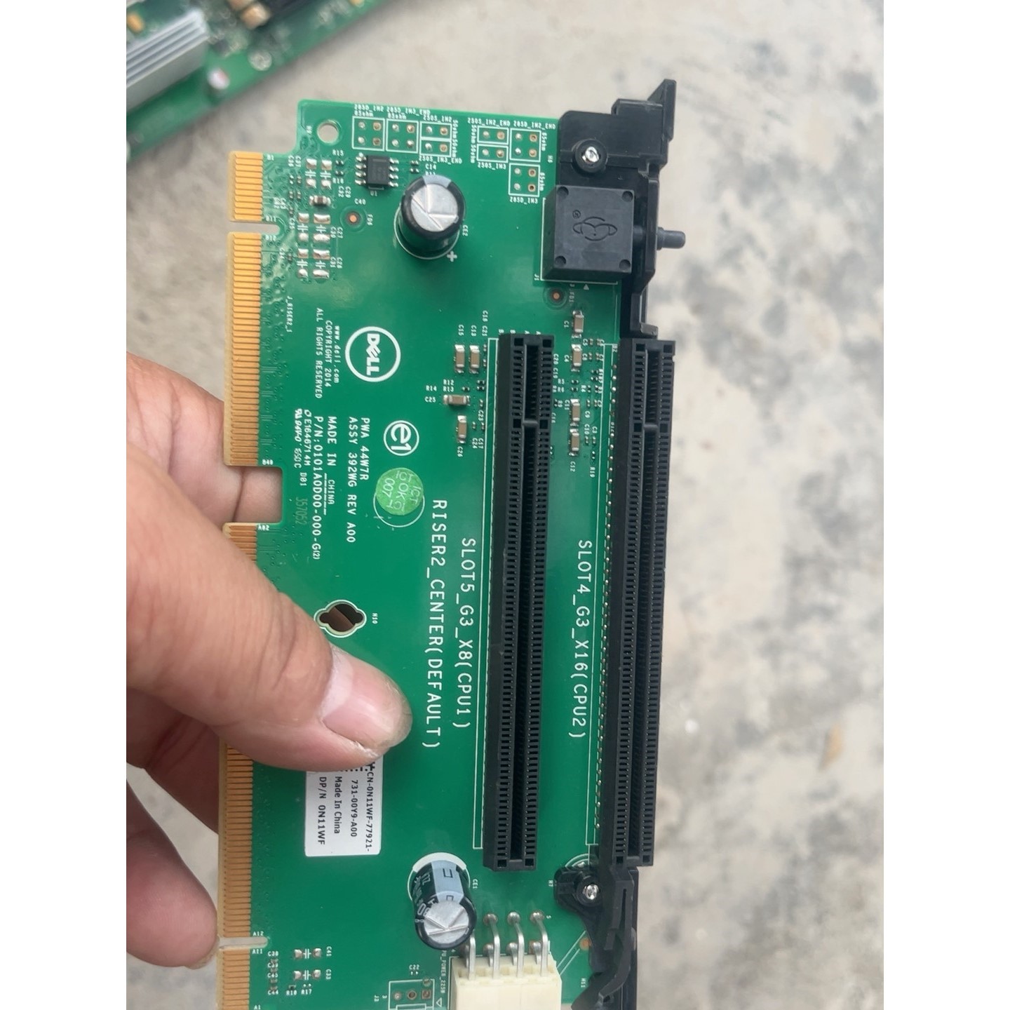 Dell戴尔R720 R720XD PCIE 扩展卡提升卡