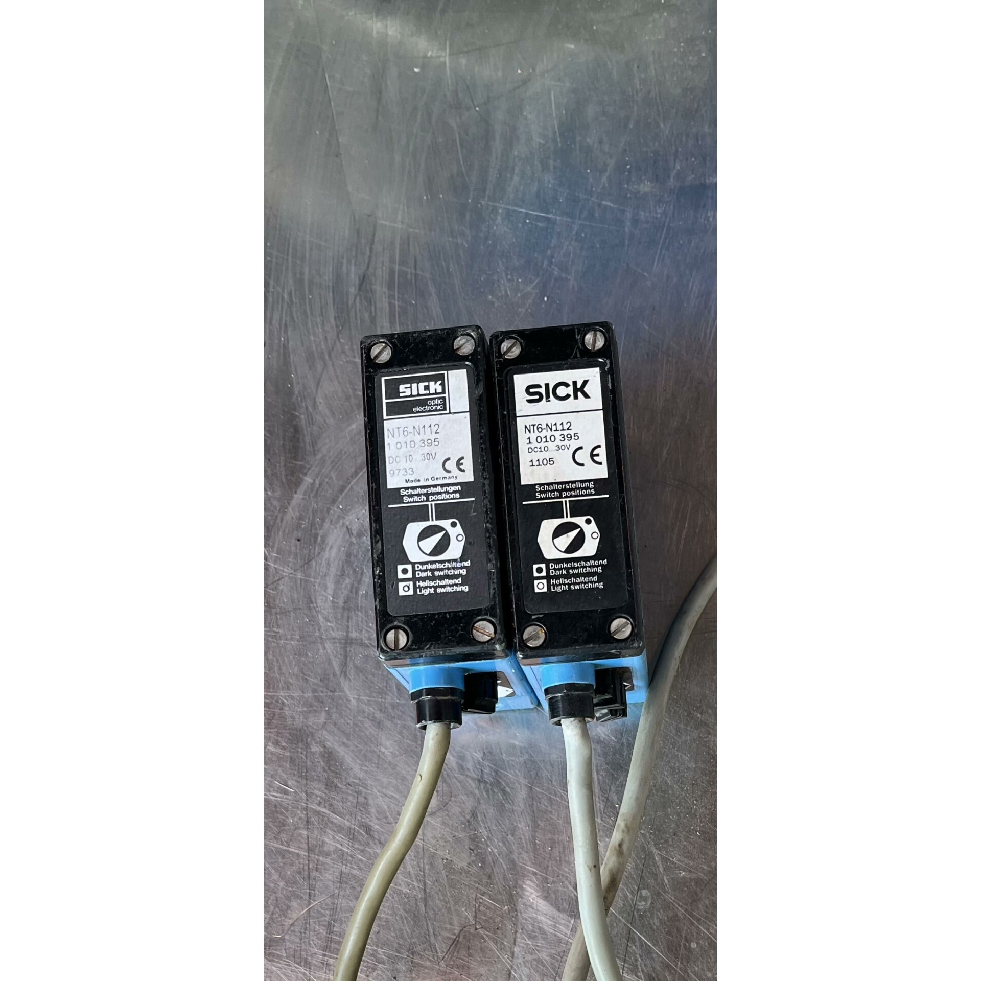 SICK色标传感器 NT6-N112 1010395 DC1