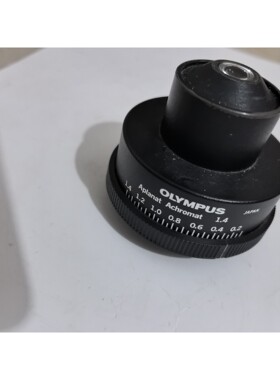 奥林巴斯Aplanat Achromat 1.4聚光镜,油聚