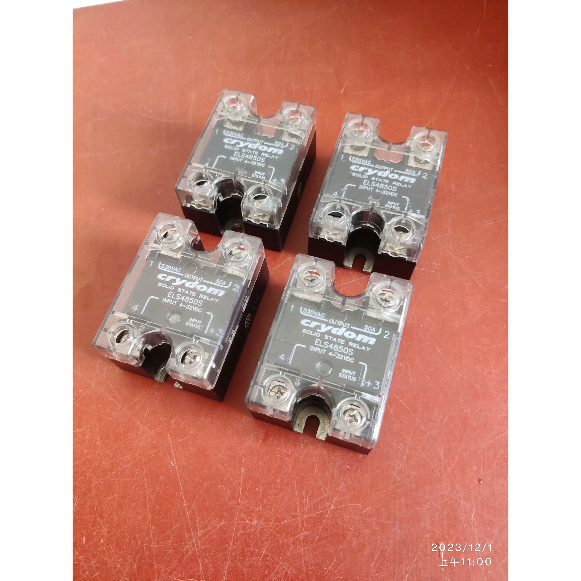 快达固态继电器:ELS4850S.实物拍摄成色如图,功能包好