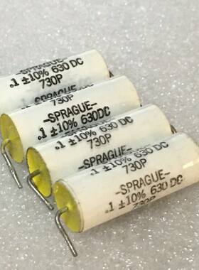拆机 美国思碧 SPRAGUE 730P 104J 0.1U