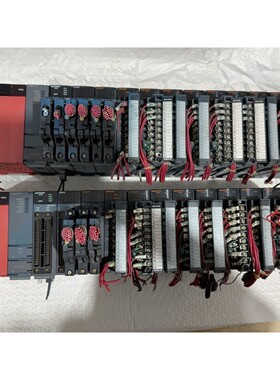 PLC Q02HCPU. 1个