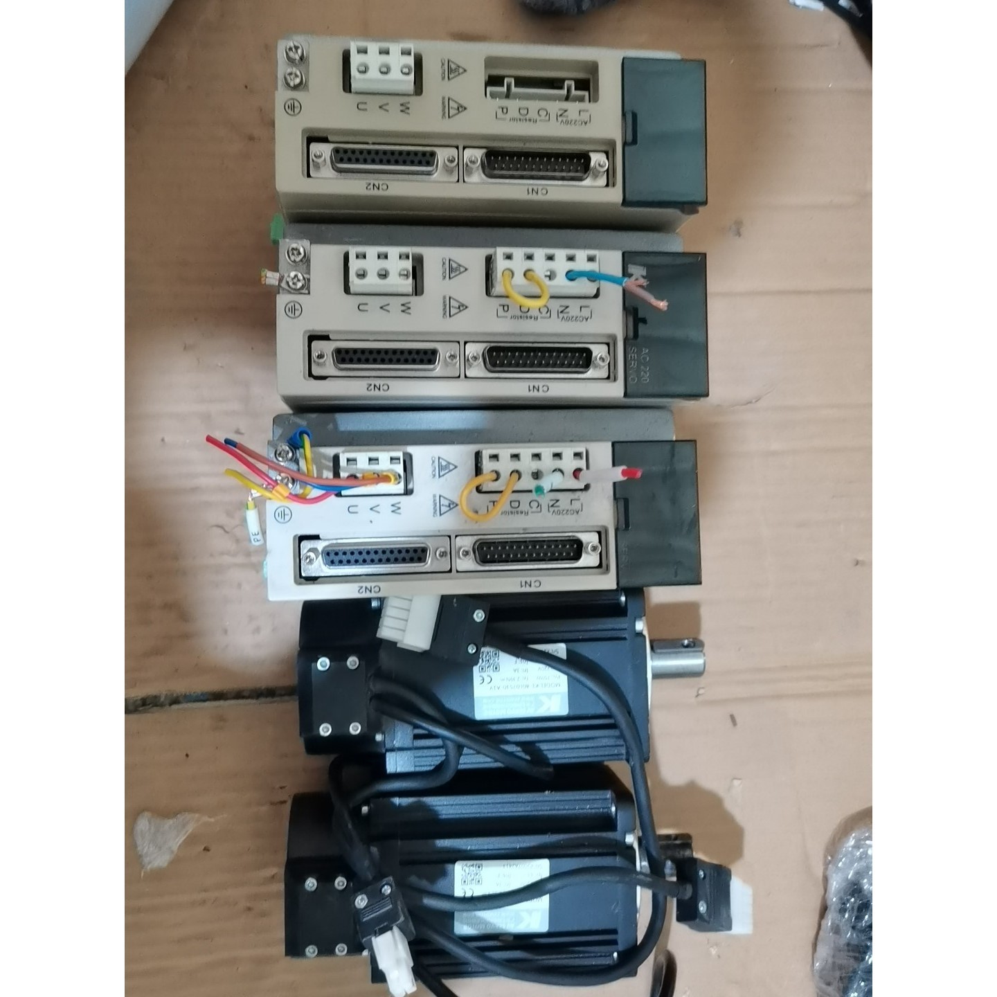 七科伺服SDD08NK8D,电机80L07530-A1Y,两