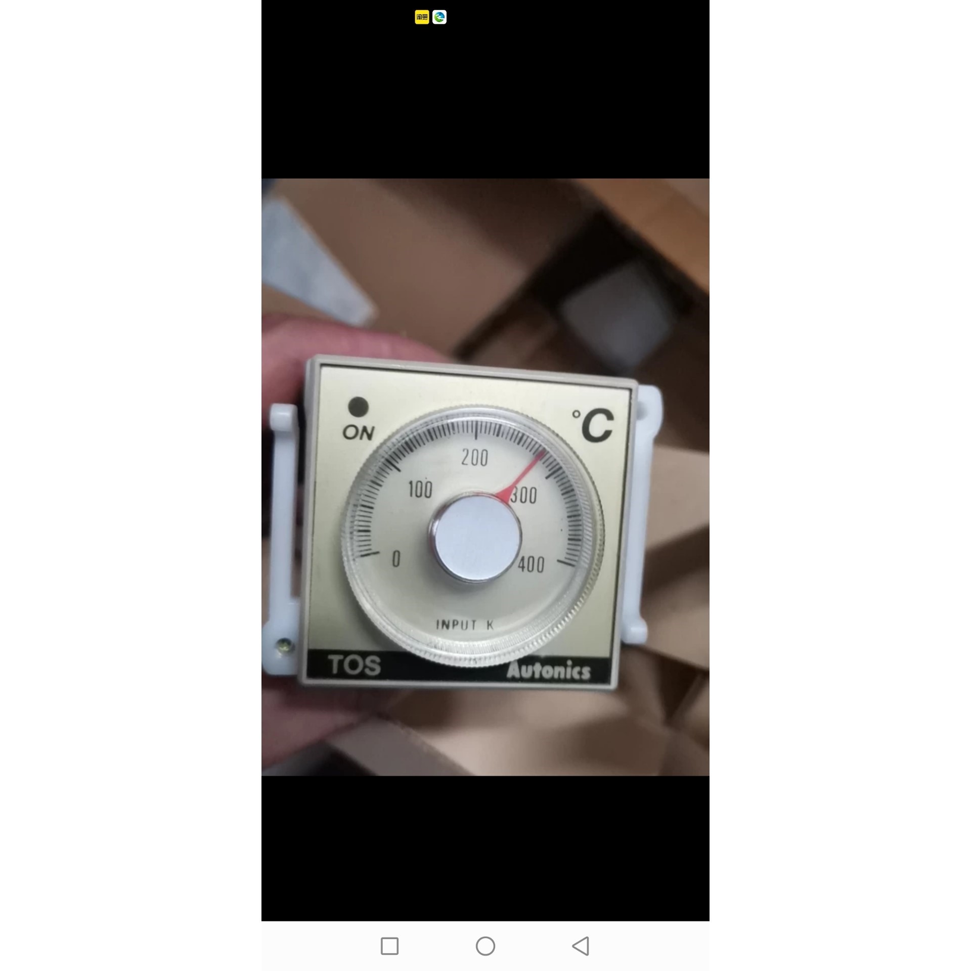 温控器韩国奥托尼克斯T0-B4RK4C特价未使用只库存特价