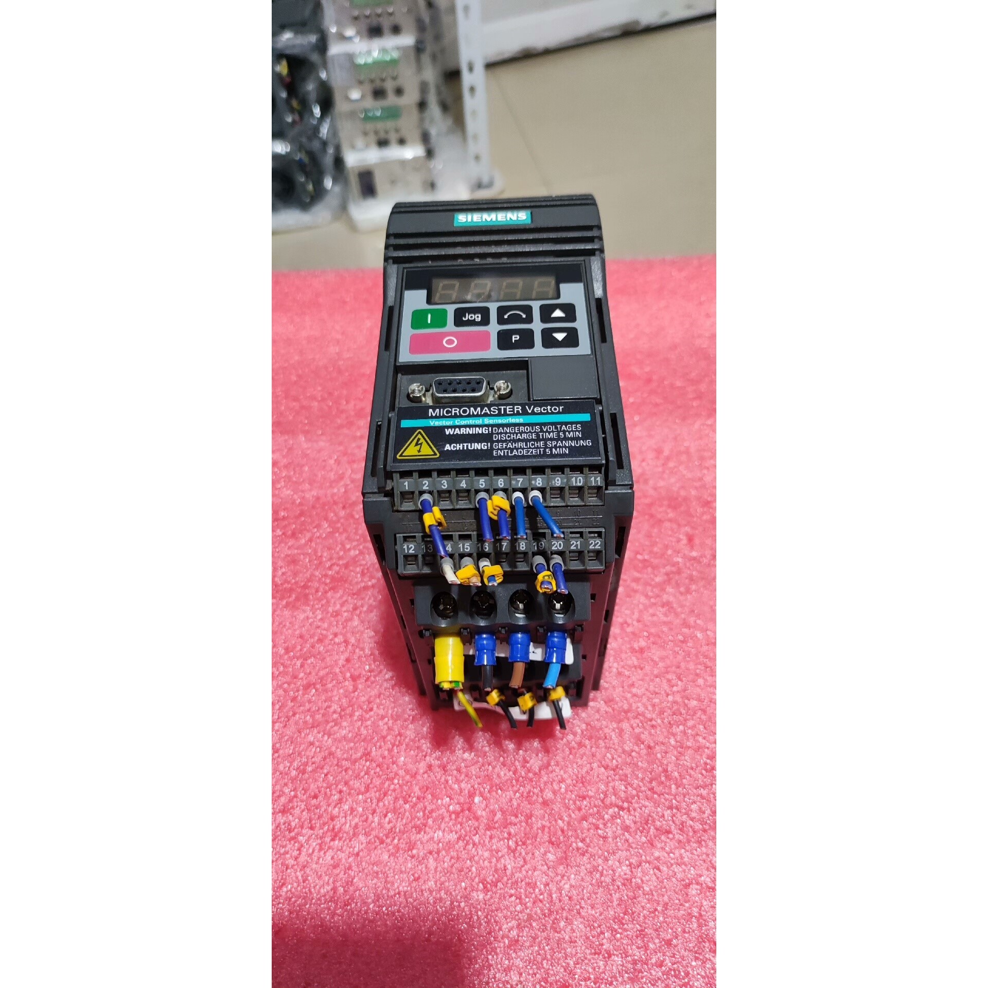 拆机变频器  6SE3211-1DA40   实物拍摄