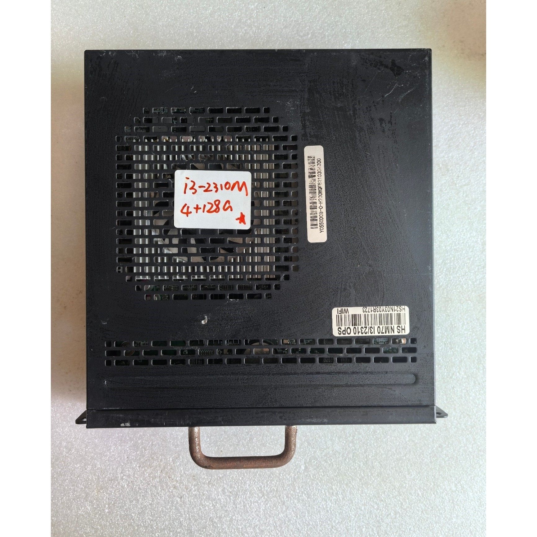 2代i3 OPS主机,4G内存+128G固态,尺寸18x19