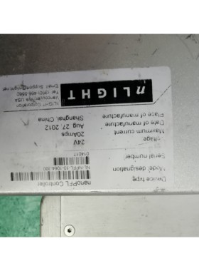 恩耐NL-NPFL-10-1064-300激光器.光纤不小心