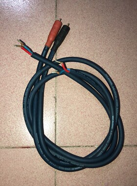 英国 VAN DAMME范登美 改装信号线实物拍照 成色如图