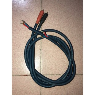 英国 VAN DAMME范登美 改装信号线实物拍照 成色如图