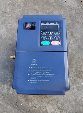AC600变频器AC600L4G,4.0kw二手拆机