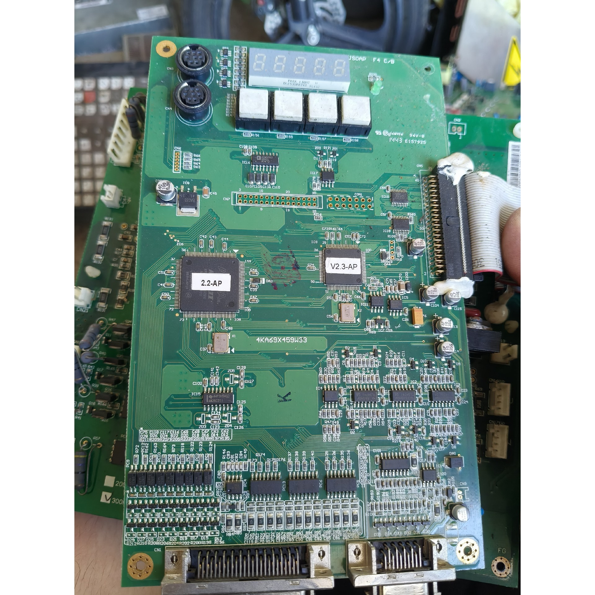 X20AO4632 一个  X20AI4632 三个 还有两