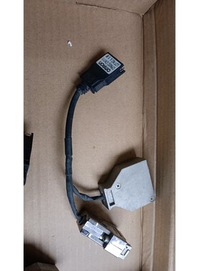 CPM2C-CN111通讯连接线,原装拆机功能完好,