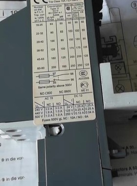 热过载继电器1SAZ321201R1004 TA75