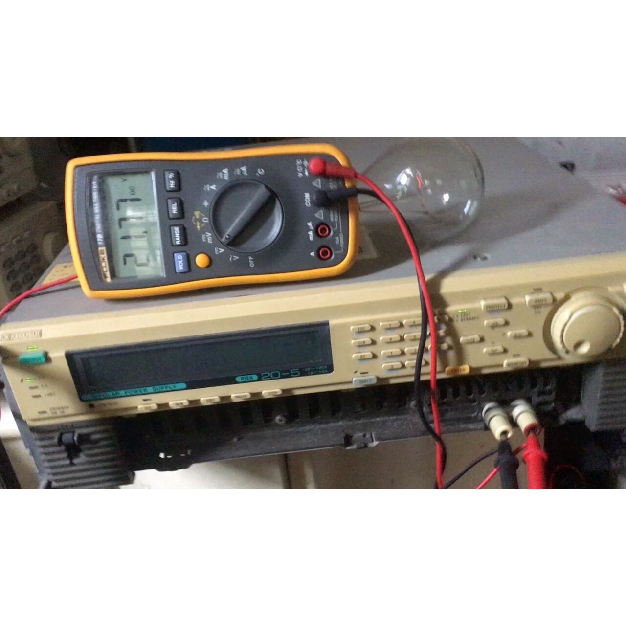 菊水PBX20-5电源.